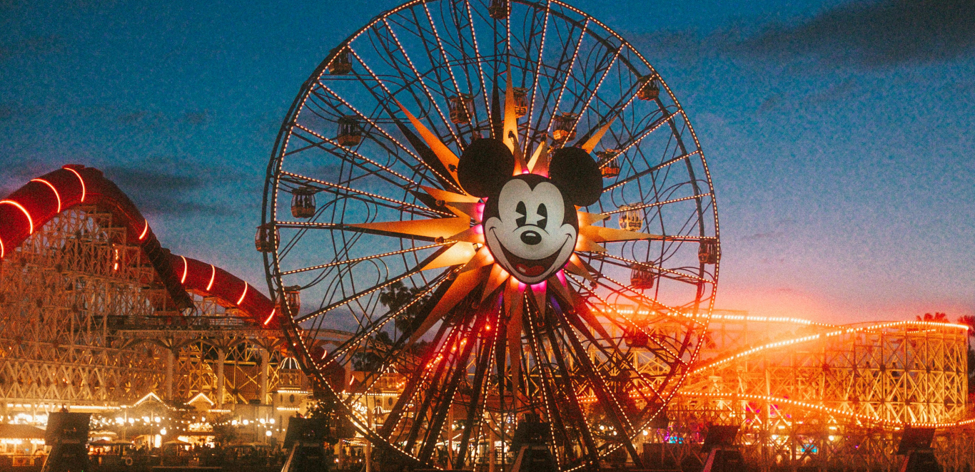 Los &Aacute;ngeles & Disneyland